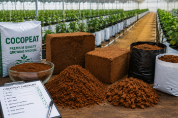 How to Choose the Best Cocopeat for Commercial Growing