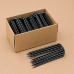 ABMAT WEEDMAT STAPLES - BOX OF 100