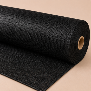 SunStop L Knitted Shadecloth Black 4m x 100m