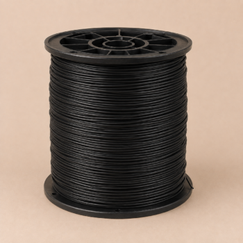 Polyester Wire 2.2mm BLACK 1900m