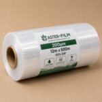 Aster+FILM 200um 12m x 500m 55% DIF Anti-Drip/ Anti-Dust/ UV Open