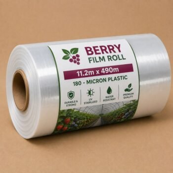 Berry Film Roll - 11.2m x 490m 180 - Micron Plastic