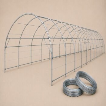 Greenhouse (9M X 51.5M) - Frames & Wires